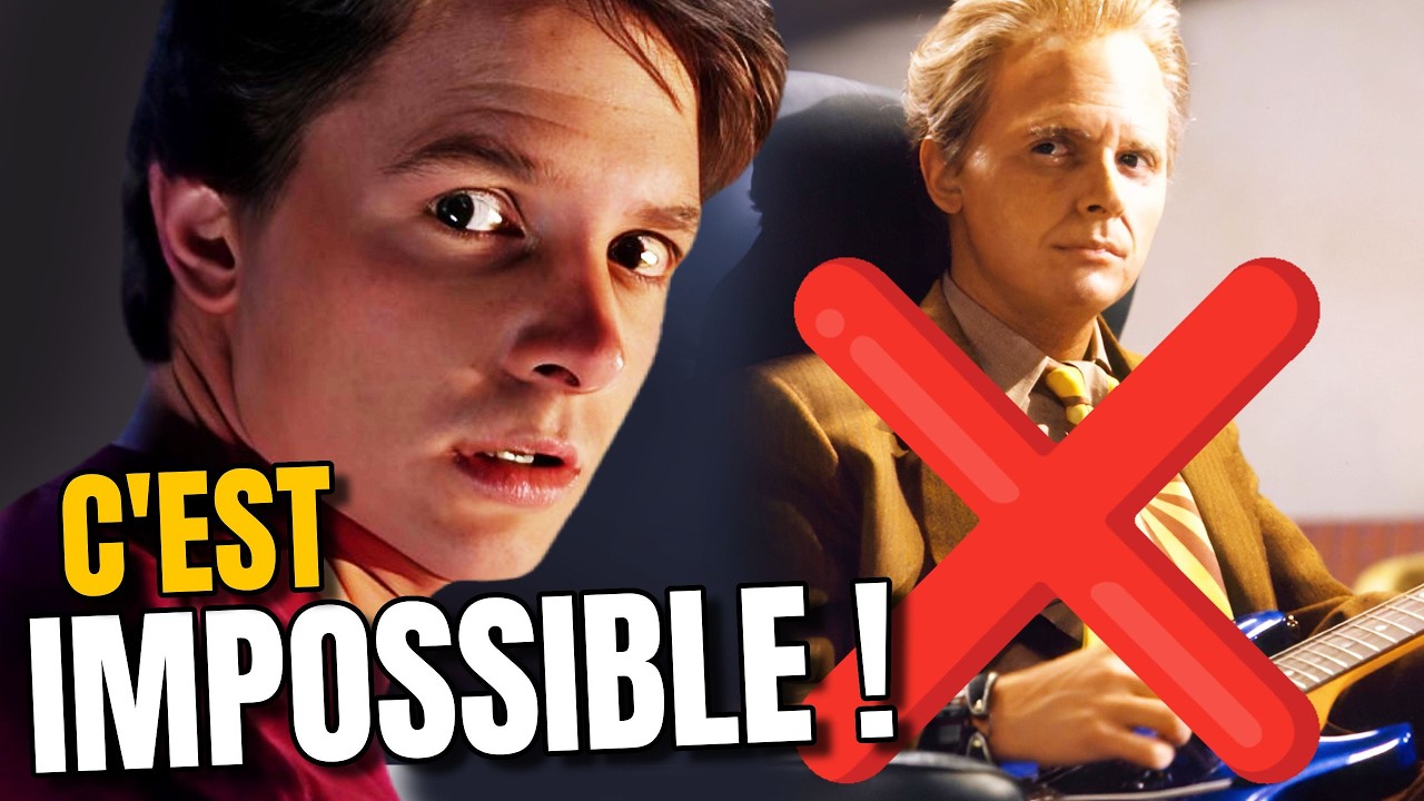 Pourquoi Marty ne pouvait pas se voir dans le futur (c'est très logique)