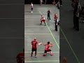 AMAZING quick double play! 🤯