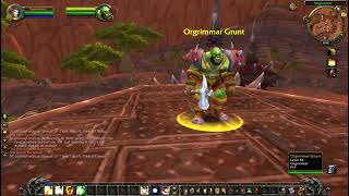The details of NPCs in World of Warcraft
