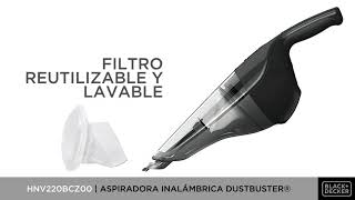 ASPIRADORA BLACK DECKER MANUAL INALAMBRICA HLVA320J26 – Comercial Jaramillo
