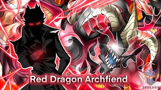 RED DRAGON ARCHFIEND: UPDATED DECKLIST VS TOP-TIER / META DECKS | YUGIOH! MASTER DUEL