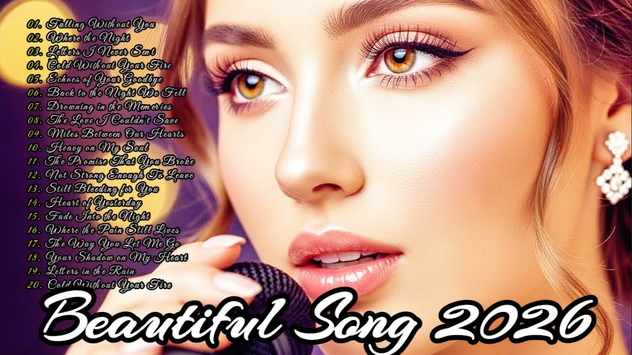 Romantic Love Songs 2026 🎶 | Easy Listening Ballads & Dreamy Emotional Playlist | SORAna Record