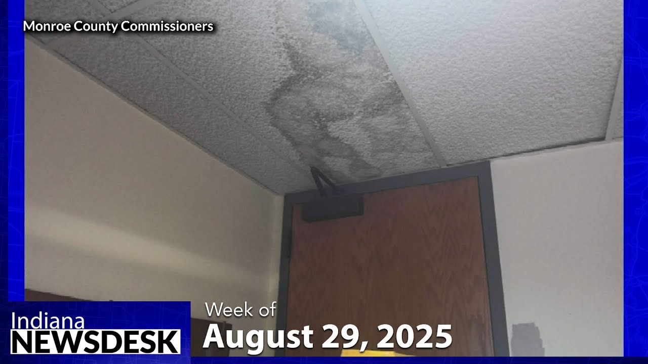 Prisoners moved to courtrooms as Justice Center closed again for mold removal