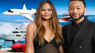 Chrissy Teigen Lifestyle 2024!! Income, House, Net Worth, Car Collection, Mansion, Private Jet ,Etc