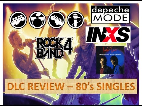 Rock Band 4 DLC Review Ep 4   Depeche Mode, INXS & Naked Eyes