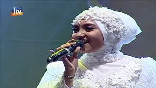 Jihan Audy Ya Jamalu Pembukaan Kampung Ramadhan Sidoarjo