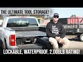 The Ultimate Tool Storage: No More Stolen Tools! DECKED USA Truck Bed