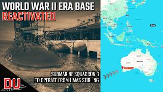 How US Navy's Submarine Squadron 3 from HMAS Stirling in Australia will help take on China ?