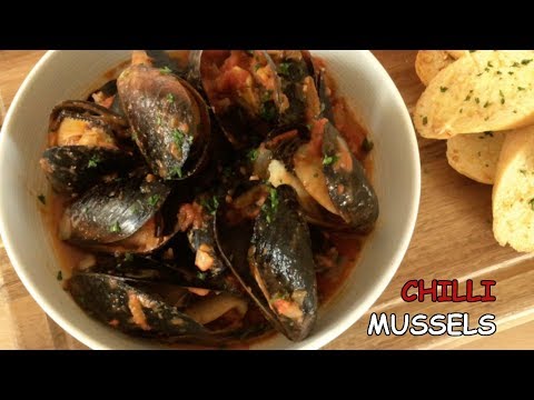 Video: How To Cook Chili Mussels