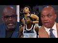 Charles Barkley says Wolves have 0 chance vs Spurs without Anthony Edwards