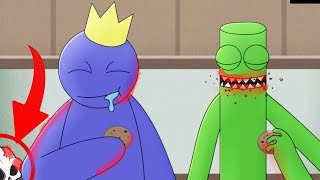 GREEN AND BLUE gone INSANE!😱| Rainbow Friends Animations Roblox pt.21