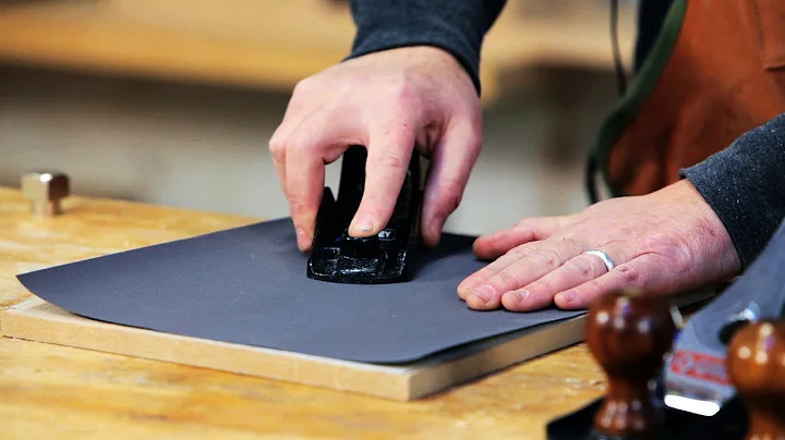 Flatten Sole When Tuning a Hand Plane | Woodworking