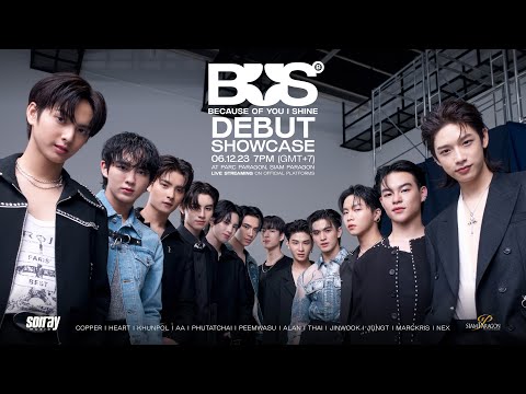 BUS because of you i shine DEBUT SHOWCASE [06.12.2023] - YouTube