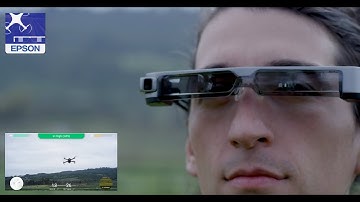 Epson SoAR App for DJI Drones - FPV for Moverio