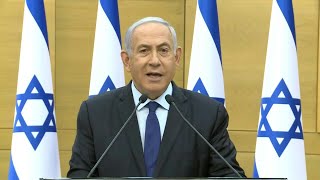 Netanyahu: une coalition sous Lapid serait un 