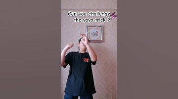 Can you challenge the yoyo trick ? #skills #viral #yoyo #magicyoyo #tutorial
