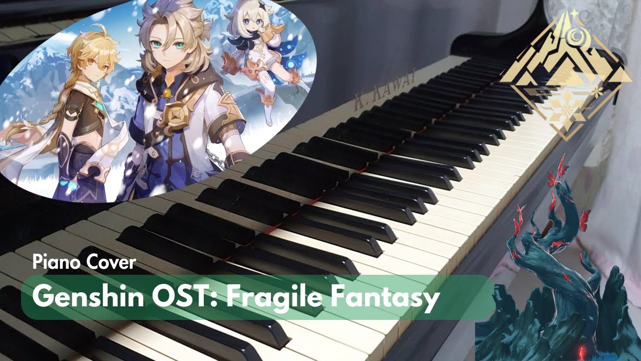 Genshin OST: Fragile Fantasy | Piano Cover