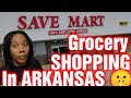GROCERY SHOPPING IN ARKANSAS ON BUDGET FOR MY TRIP BACK TO OKLAHOMA 🤑
