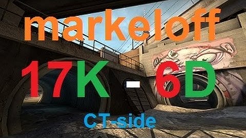 CSGO demo(markeloff)HellRaisers vs LDLC Overpass FACEIT Season 2