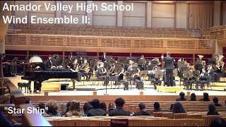 Amador Valley High School Wind Ensemble II: “Star Ship'