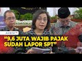 Sri Mulyani Ungkap 9,6 Juta Orang Sudah Lapor SPT Pajak, Termasuk Jokowi dan Ma&#39;ruf Amin