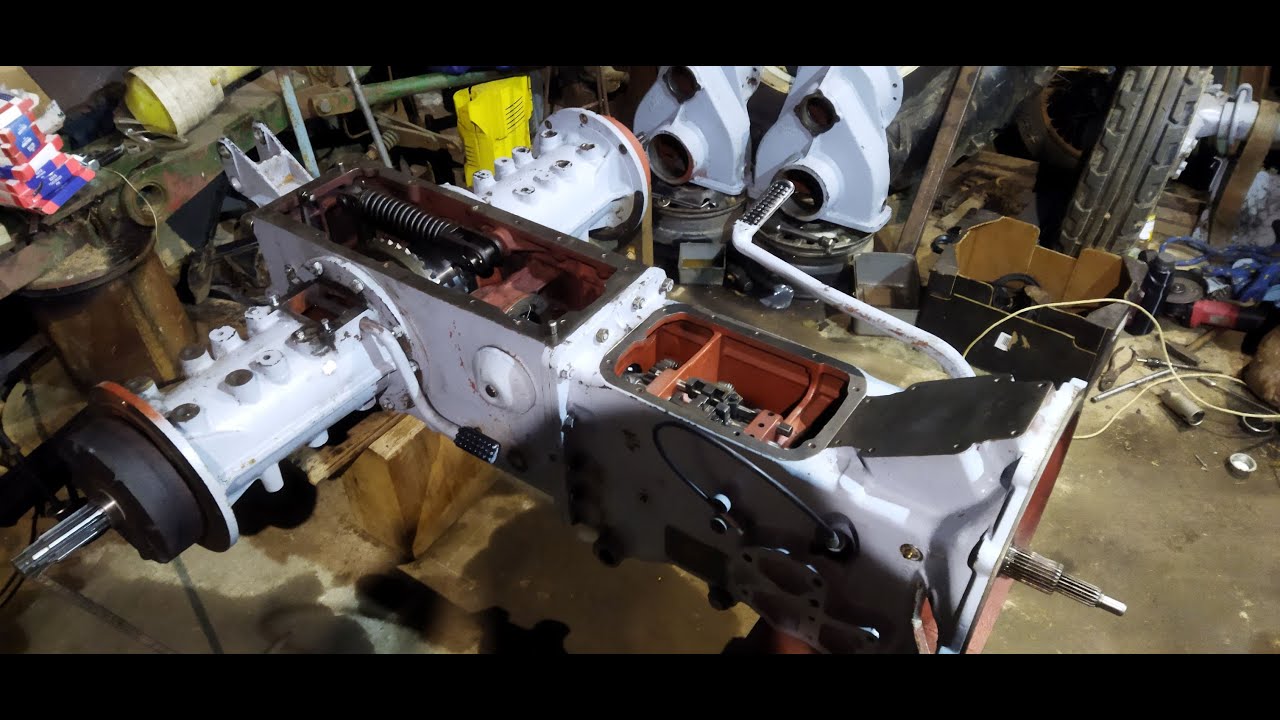 Remont cz.1 | URSUS C-335 | Składanie tyłu