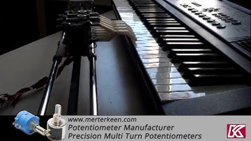 rotary potentiometer sensor working | by www.meterkeen.com