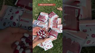 Most demanding viral mini capsule lipstick 💊💄💋💋