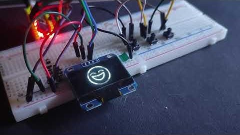 Animation on  0.96" 1.3"  OLED using Arduino i2c in 5 minutes