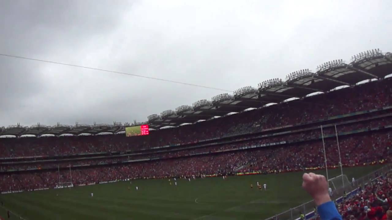 Closing Stages, Cork v Down, All Ireland Final 2010 YouTube