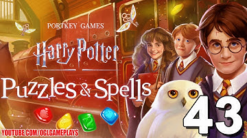 Harry Potter: Puzzles & Spells Gameplay Part 43 - Level 267 - 274 (Android IOS)