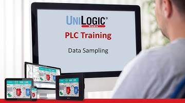 PLC Training: Data Sampling | UniLogic for UniStream by Unitronics