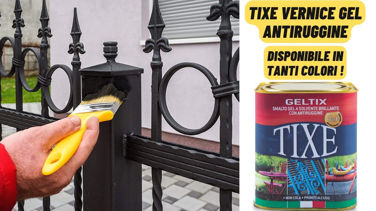 Vernice Da Esterno Antiruggine Per Ferro BOERO FAI DA TE Smalto In Gel Marrone Testa Di Moro Metallizzato Satinato 0 5 L 35962402 - Foto 8