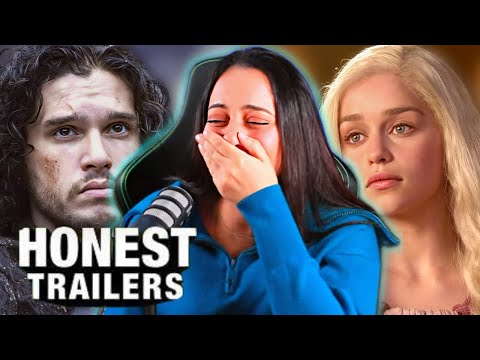 HONEST TRAILERS~ ''Game Of Thrones Vol 1&2'' ~ REACTION