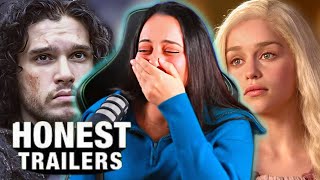HONEST TRAILERS~ ''Game Of Thrones Vol 1\&2'' ~ REACTION