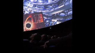 Planetarium MCN już w pełni urządzone. 'To niesamowite uczucie spojrzeć na Ziemię w ten sposób'