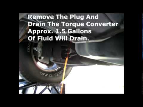 1995 Ford f150 transmission fluid #8