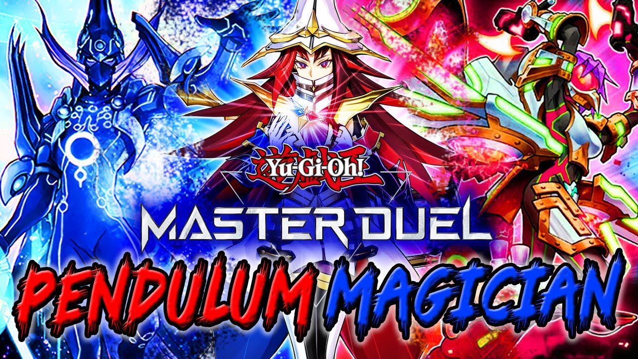 PENDULUM MAGICIAN Deck Master Duel Tutorial + Combos paso a paso