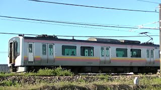 信越本線上り始発E129系A26編成420M　新潟→長岡