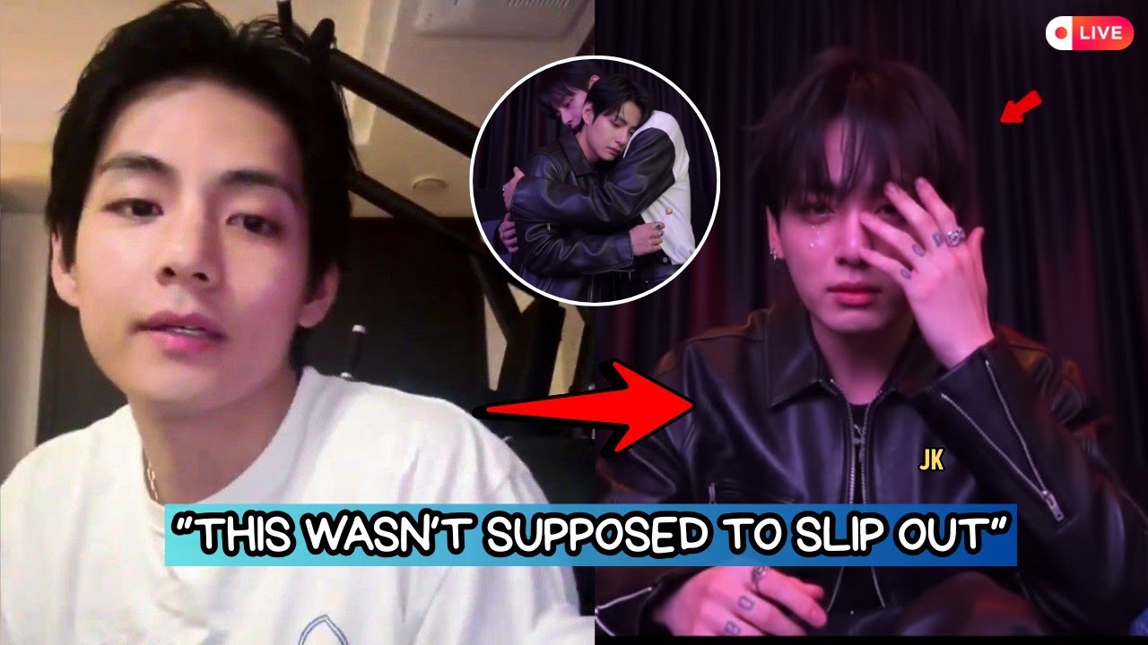 TAEHYUNG Slips Up and Reveals What Really Happened With Jungkook