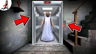 Granny Elevator inside home ► funny horror animation