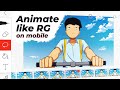 How to animate like rg bucket list on mobile