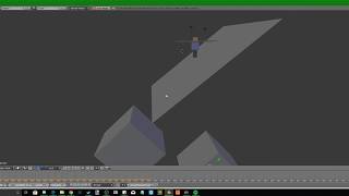 [Blender] Ragdoll Testing