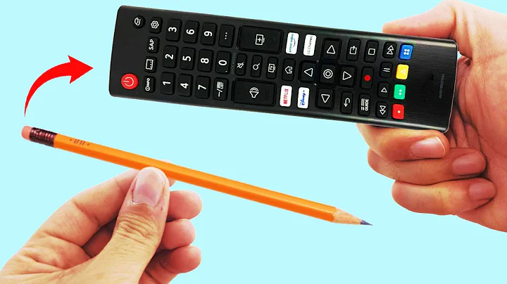 Take a Common Pencil and Fix All Remote Controls in Your Home! How to Repair TV Remote Control!