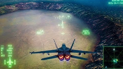 Ace Combat 7 - 50 Minutes of Gameplay Demo (PS4, XBOX ONE, PC) Developer Walkthrough 2018