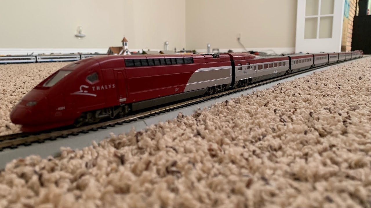 Coffret MEHANO HO - Train électrique TGV Thalys SNCF - Réf. T753 - Occasion