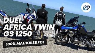 Comparo BMW 1250 GS vs Honda Africa Twin CRF1100L Adventure Sports