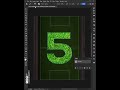 Create Realistic Fur Text Effect in photoshop #fyp #photoshop #shorts #design #creativedesign