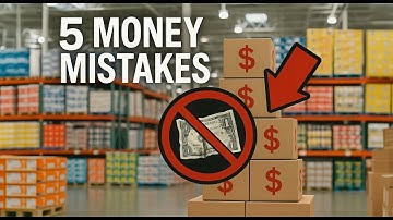 5 Dumb Money Mistakes That Keep People Broke