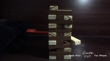 Playing Jenga Animation